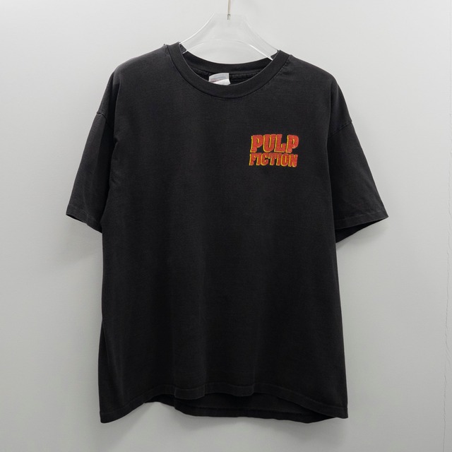 Pulp Fiction" Movie Promo Tee " Hanes XL【A11-155】
