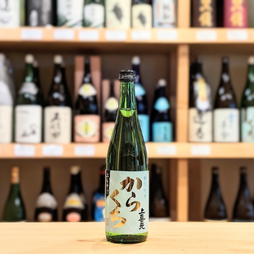 上喜元  特別純米 からくち ＋12  720ml【日本酒】