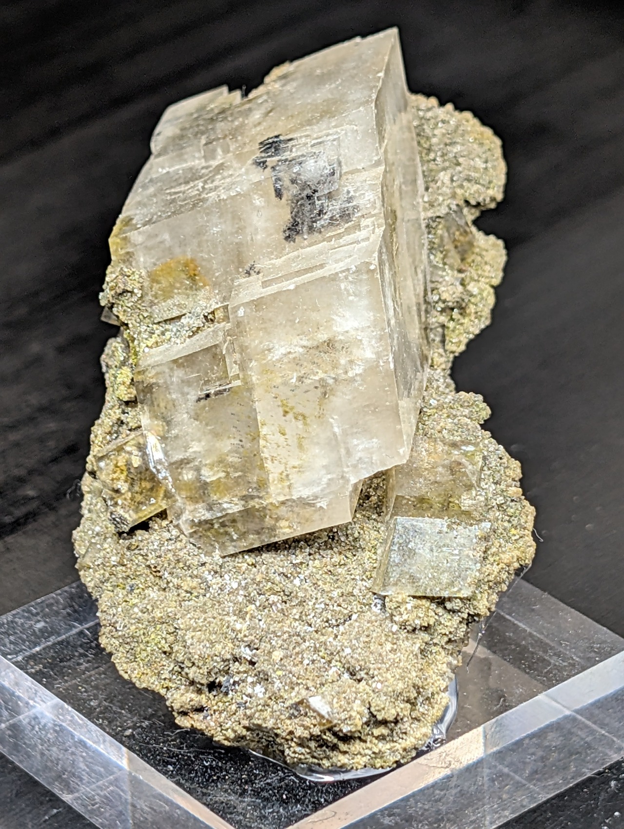 カルサイト   Tsumeb Mine, Oshikoto Region, Namibia  AS90700122