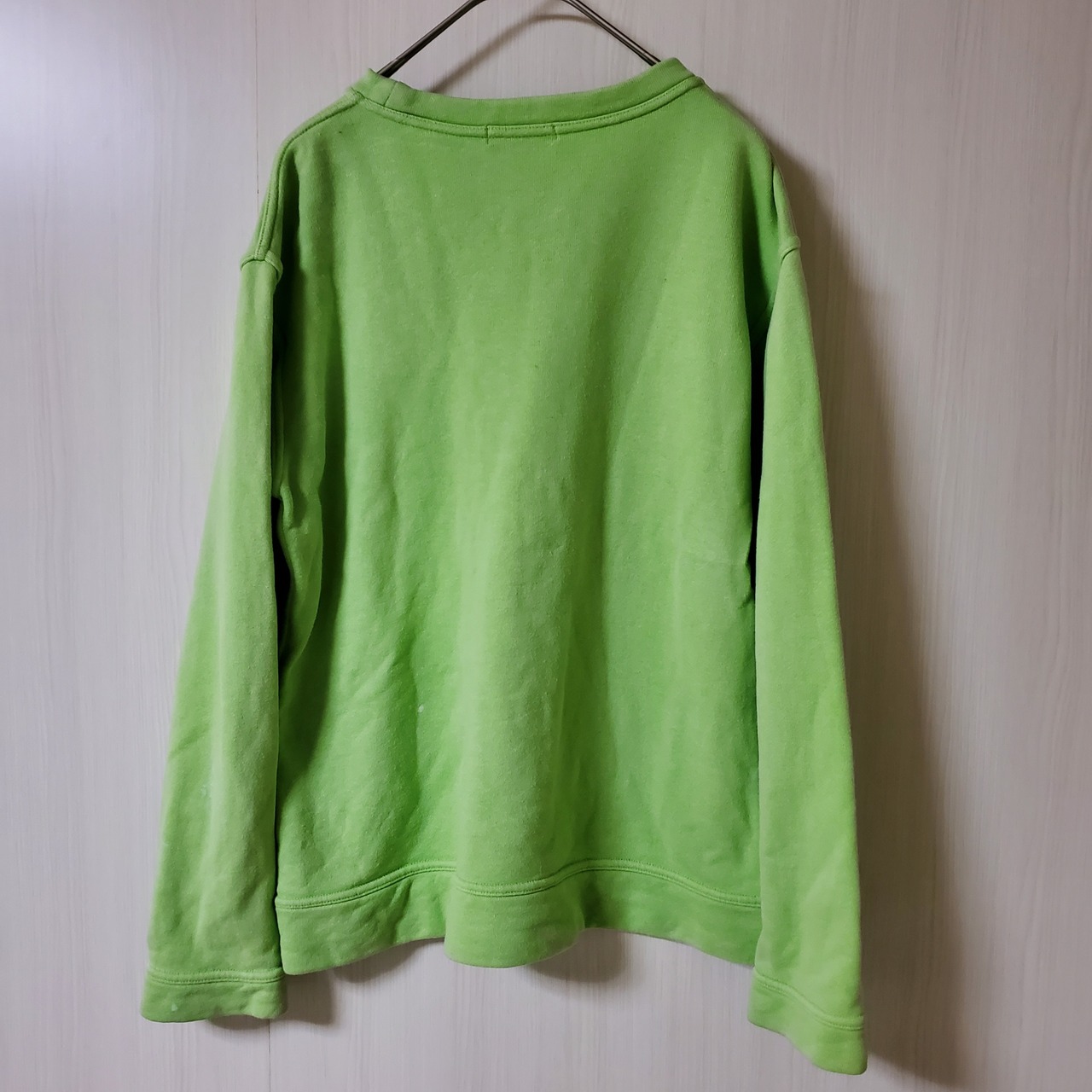 【USED】ゴルフトレーナー　黄緑　