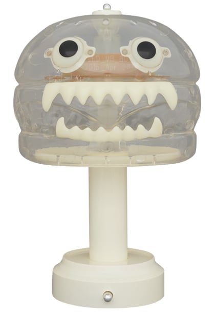 新品 UNDERCOVER HAMBURGER LAMP フィギュア　当選 UNDERCOVER HAMBURGER MEDICOMTOY x UNDERCOVER HAMBURGER LAMP COLOR