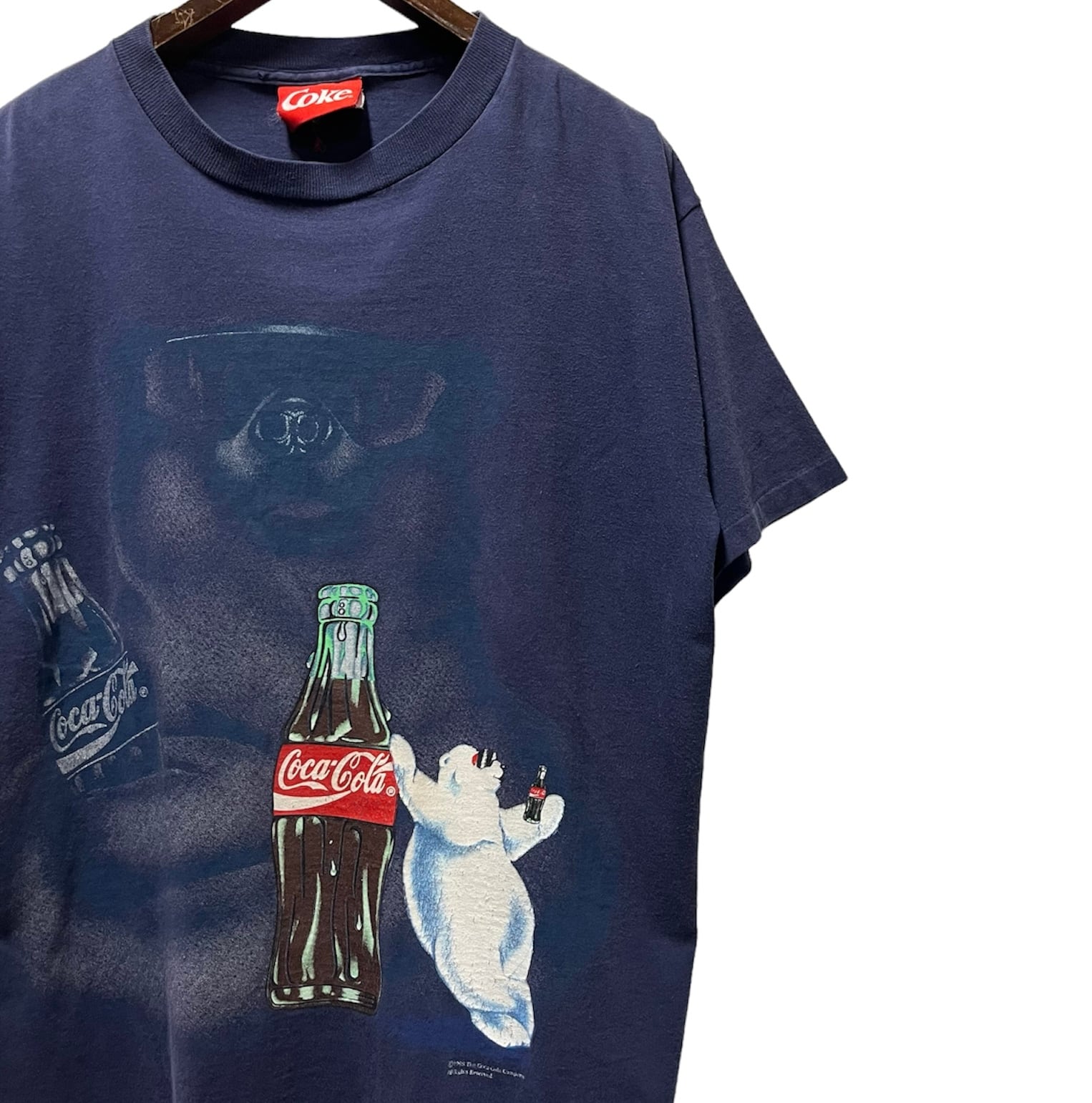 Coca-Cola コカコーラ 企業物 Tシャツ XL