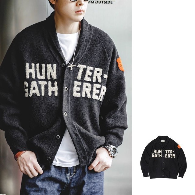 Knit cardigan M12772