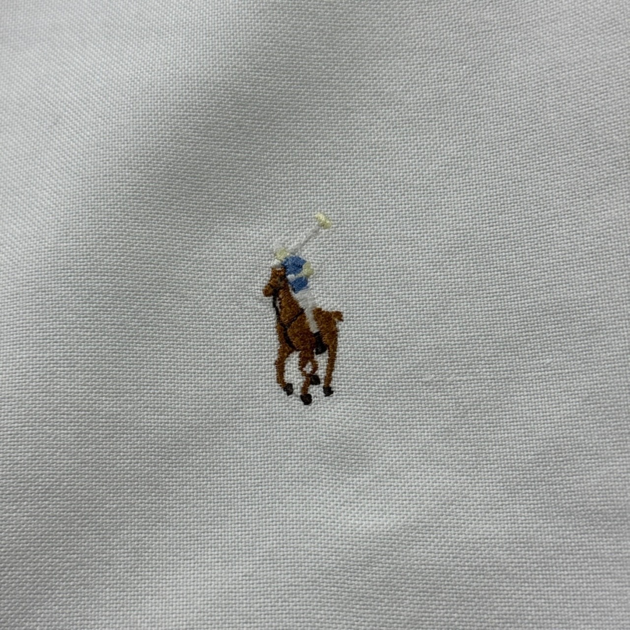 Ralph Lauren oxford shirt YARMOUTH 2XL相当 古着 - 7