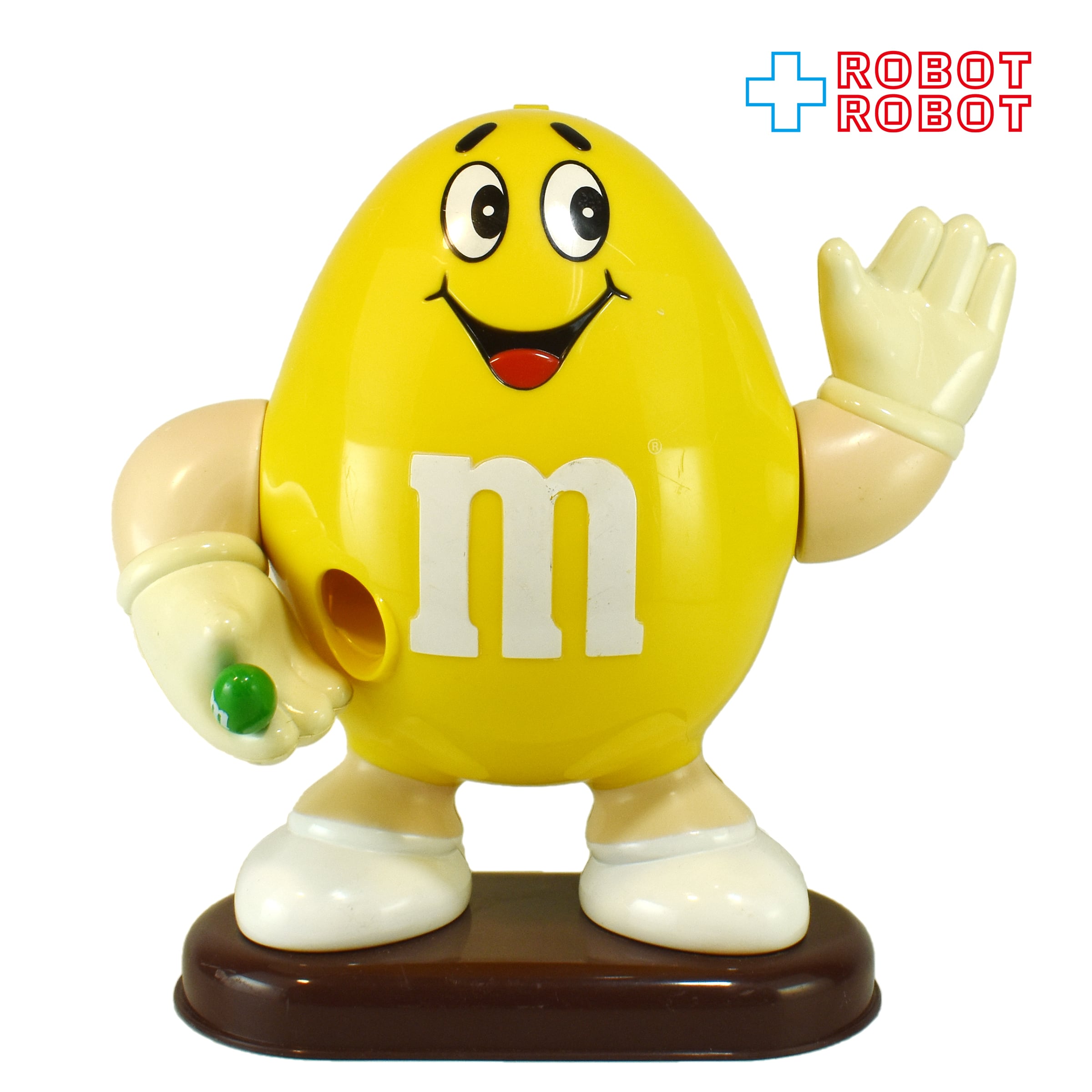 即発送可能　m&m's イエロー　ディスペンサー フィギュア 置物　大型飾り m&m´s イエロー ディスペンサー フィギュア 置物 大型 飾り 即発送可能