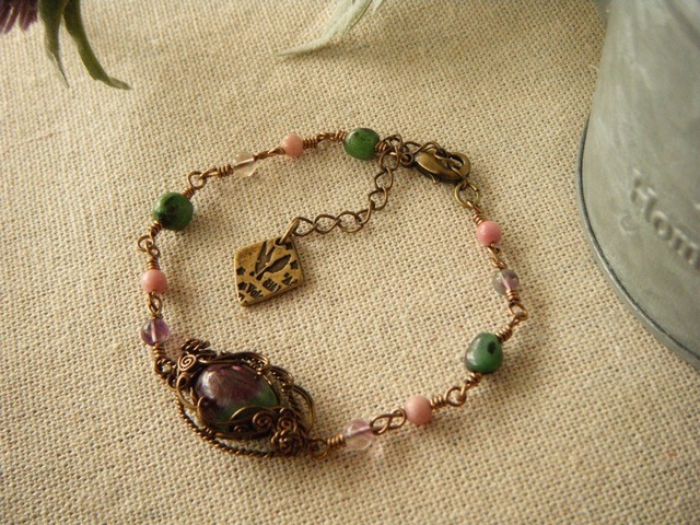 【ルビーインゾイサイト】妖精のアミュレット