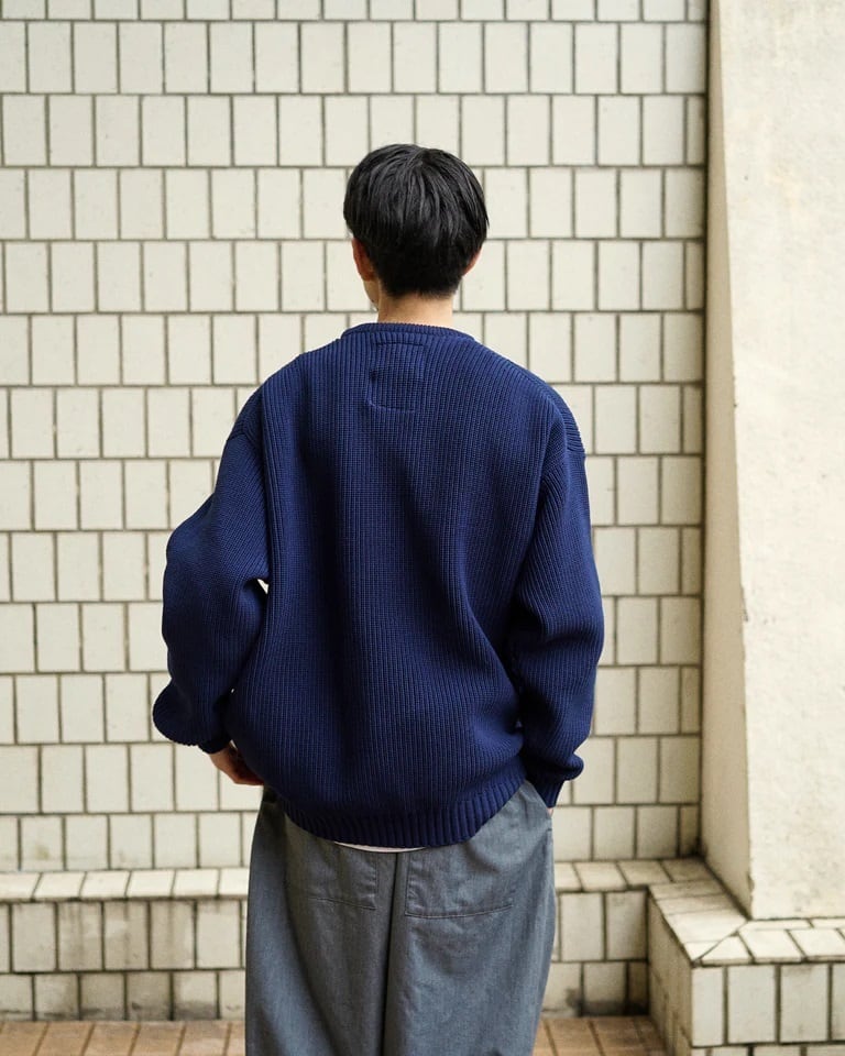 FreshService (フレッシュサービス) DELTA SLX CREW NECK KNIT Mサイズ