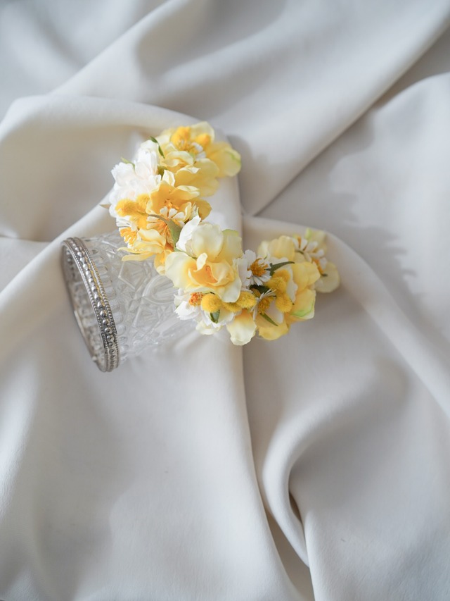 〈 即納 〉Drops Flora Crown - spring event ver. yellow