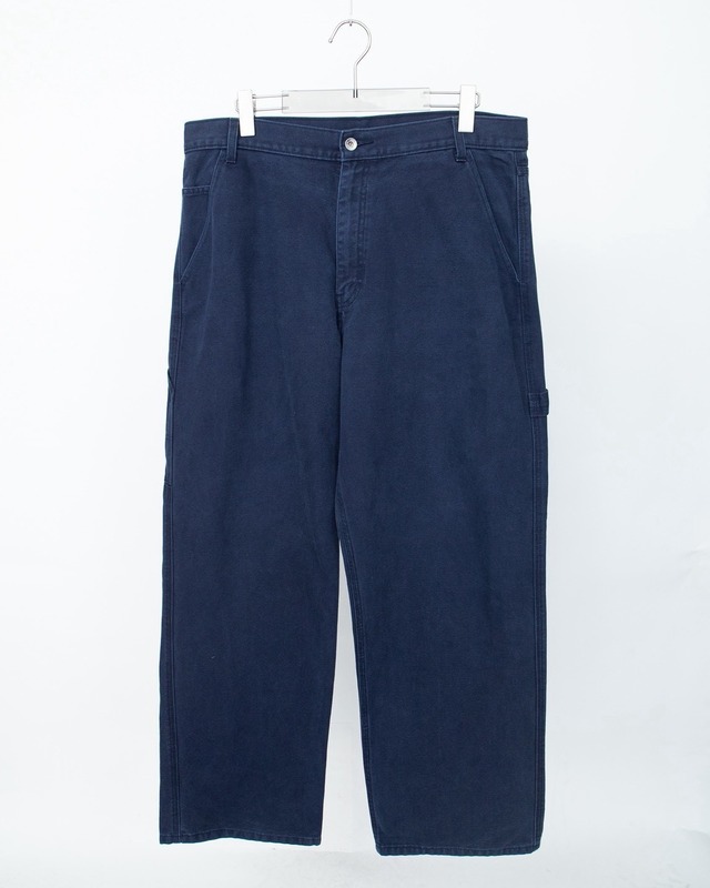 "Levi's" baggy silhouette painter cotton trousers