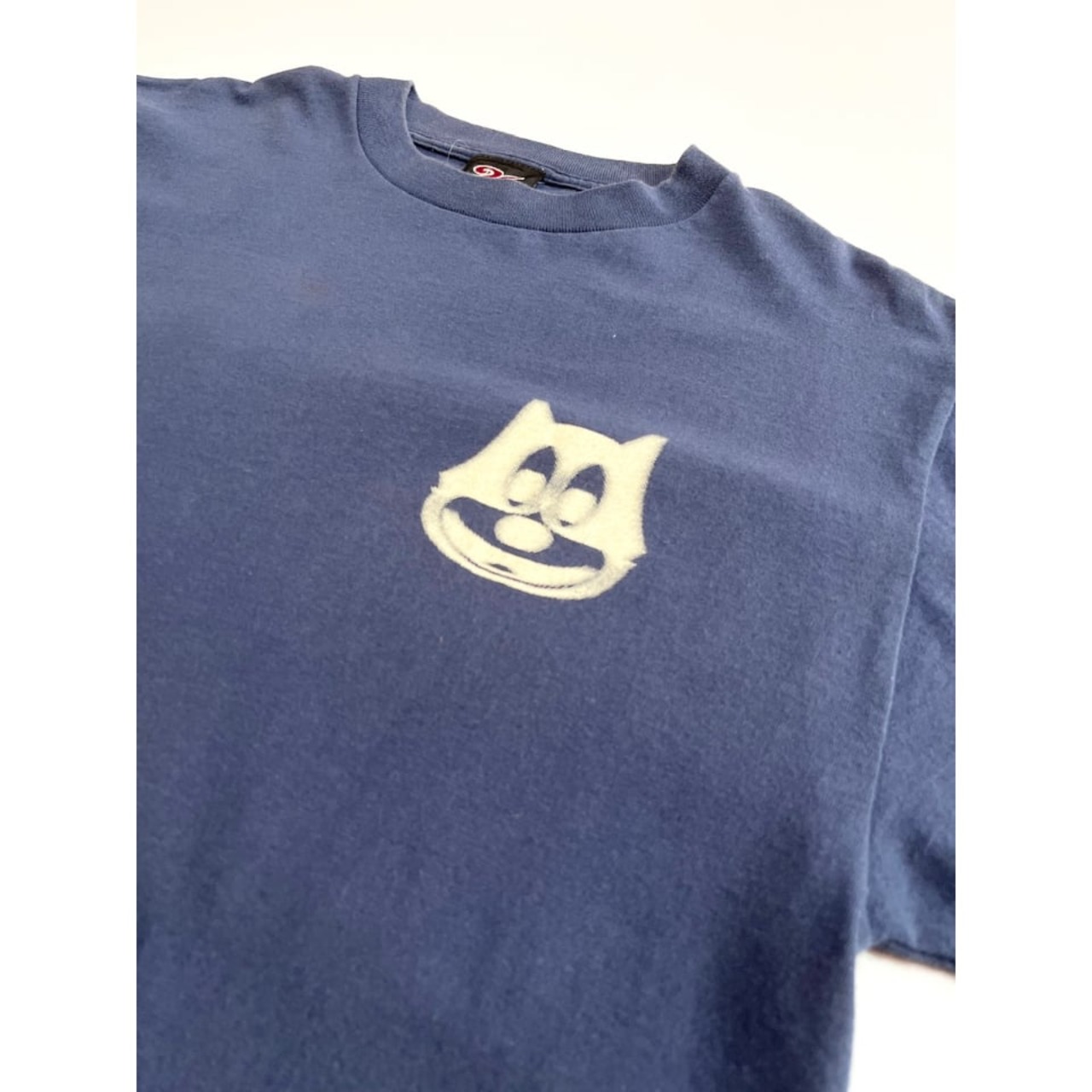 90s 26RED Print Tee MADE IN USA  Size L