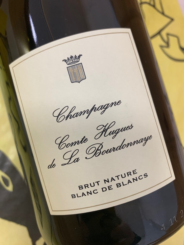 コント・ユーグ　ブラン・ド・ブラン　ブリュト・ナチュール　スパークリングワイン