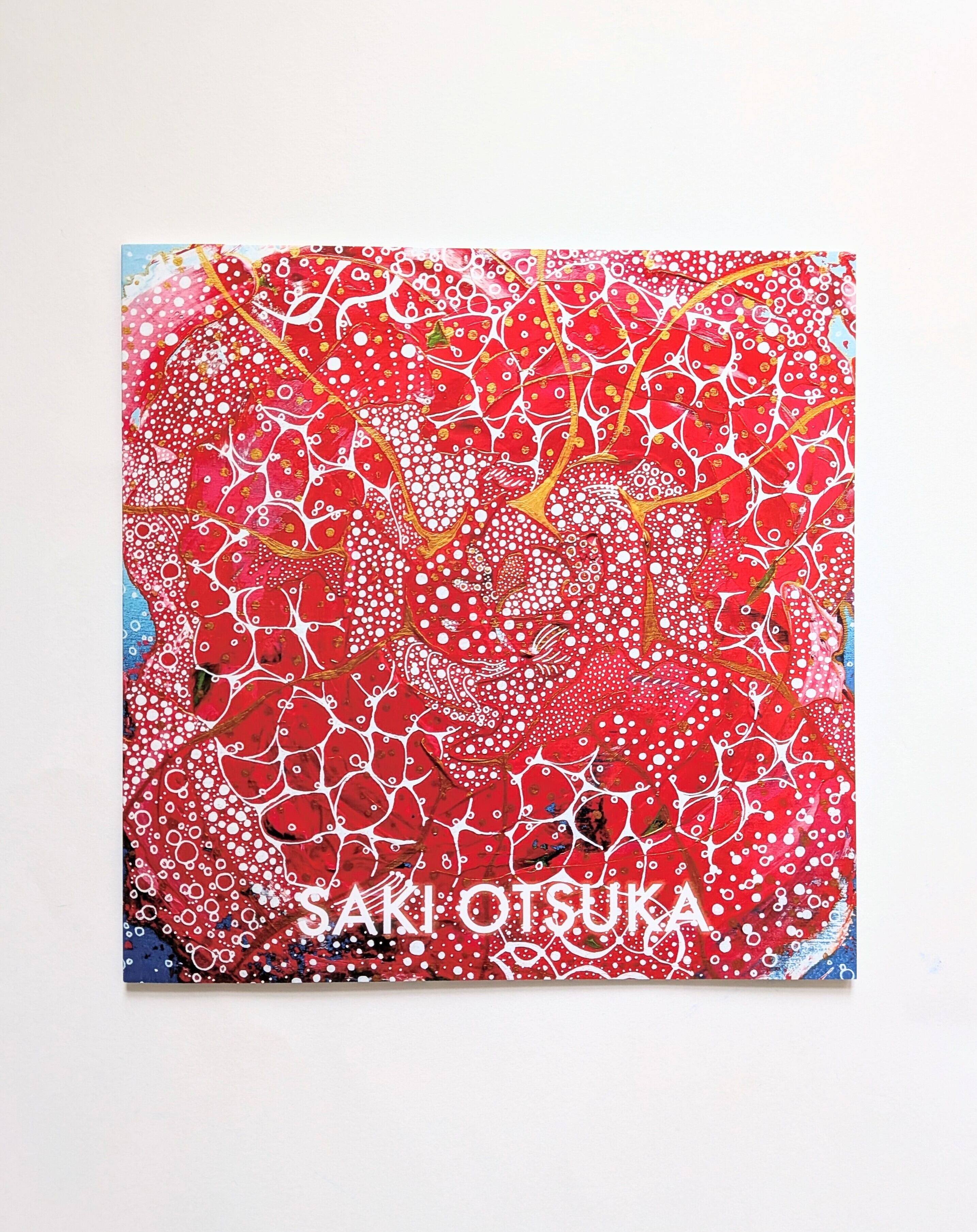 I am hereシルクスクリーン作品No.7 | SAKI OTSUKA SHOP