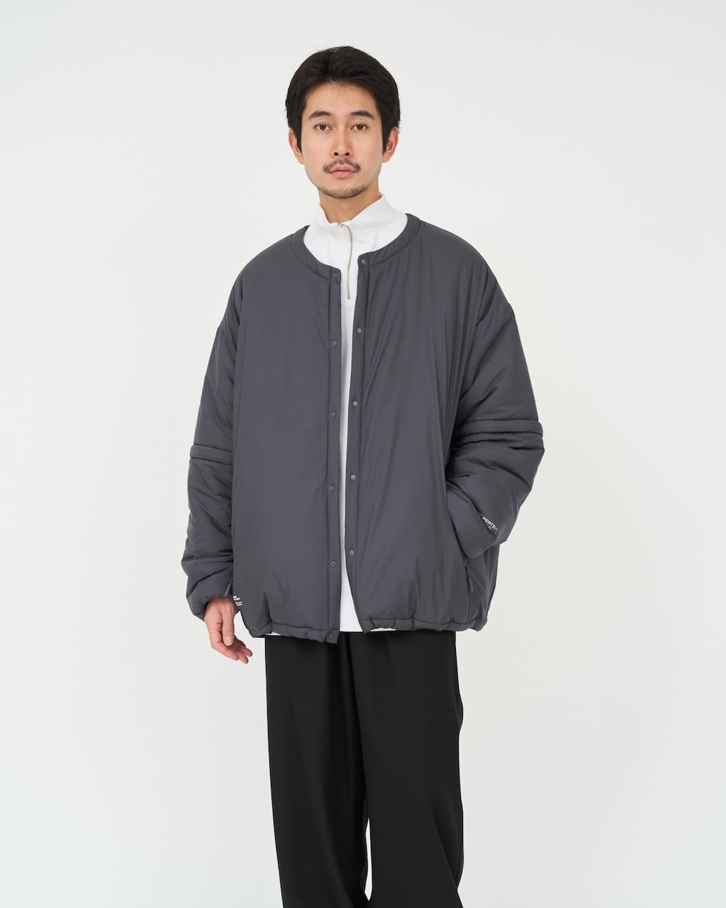 FreshService PERTEX® QUANTUM AIR MINI RIPSTOP SNAP JACKET | HUMAN