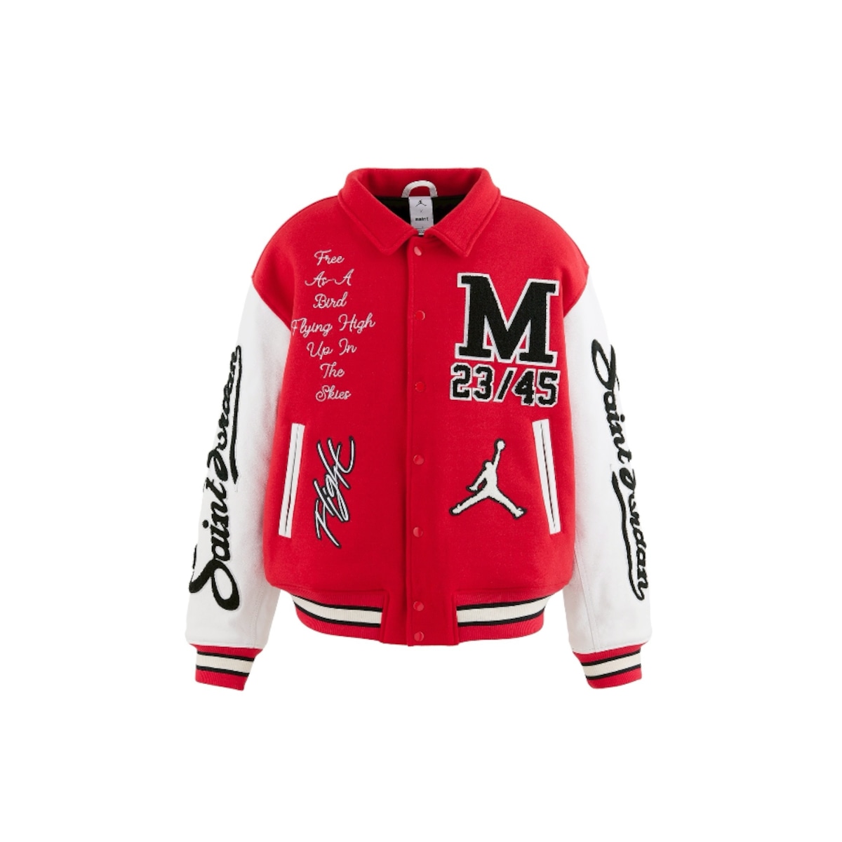 SAINT Mxxxxxx×JORDAN 】MJ SM VARSITY JKTFV4726-657 | AYIN