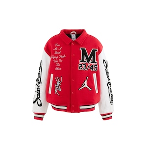 【SAINT Mxxxxxx×JORDAN 】MJ SM VARSITY JKTFV4726-657