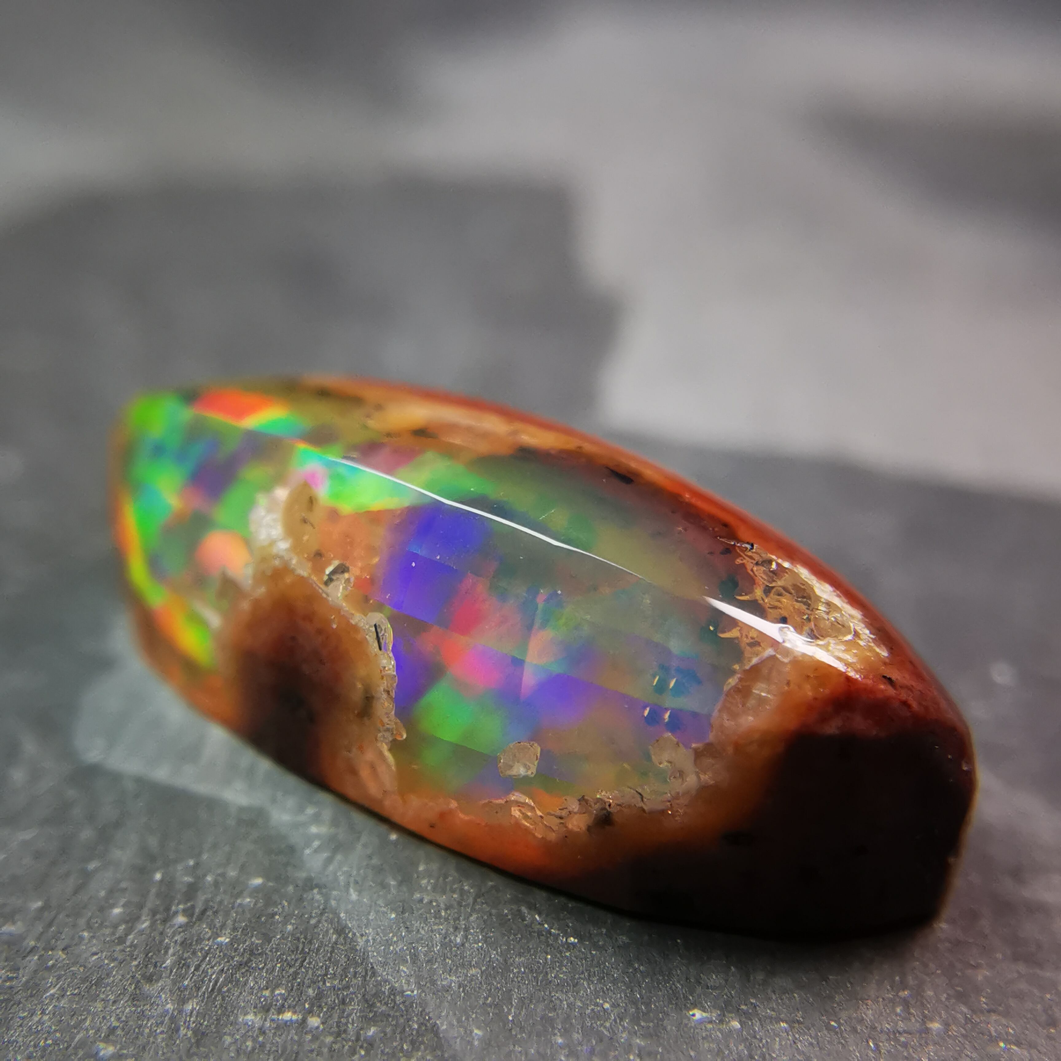 カンテラオパール 3.92ct / K-0920M | Tam＆Tam Gem