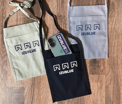 IZUBLUE 3WAVEサコッシュ