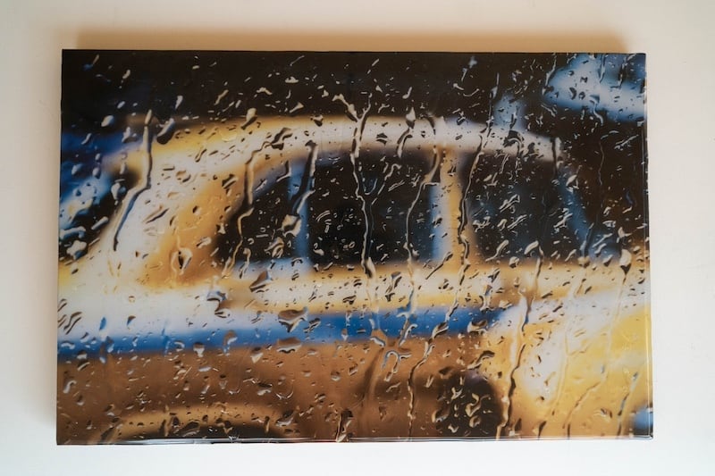 The Rain / 雨をテーマにした現代アート作品 絵画販売 | TOMOYA