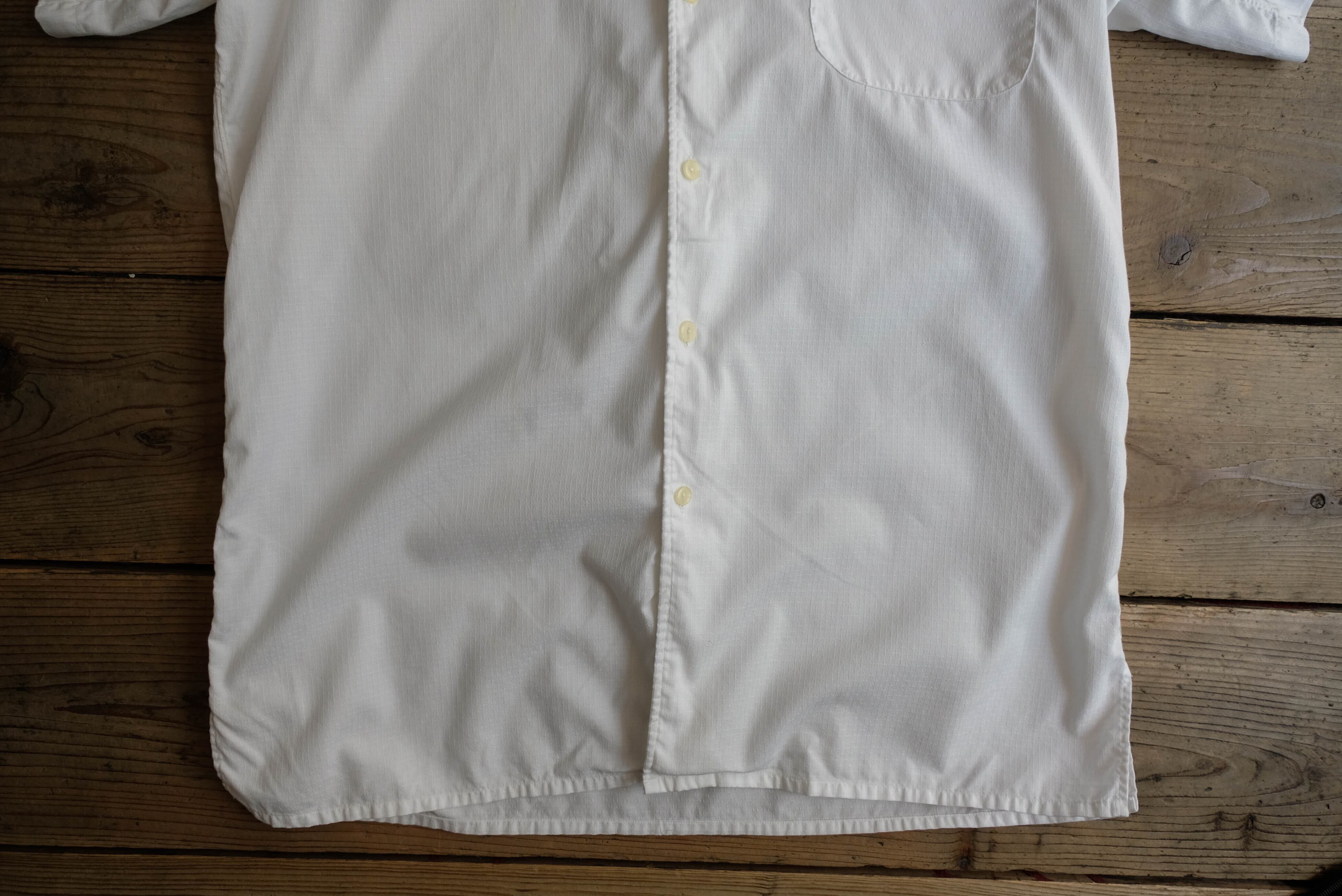 1960s ドイツ シャークカラーシャツ a | militaria & encore