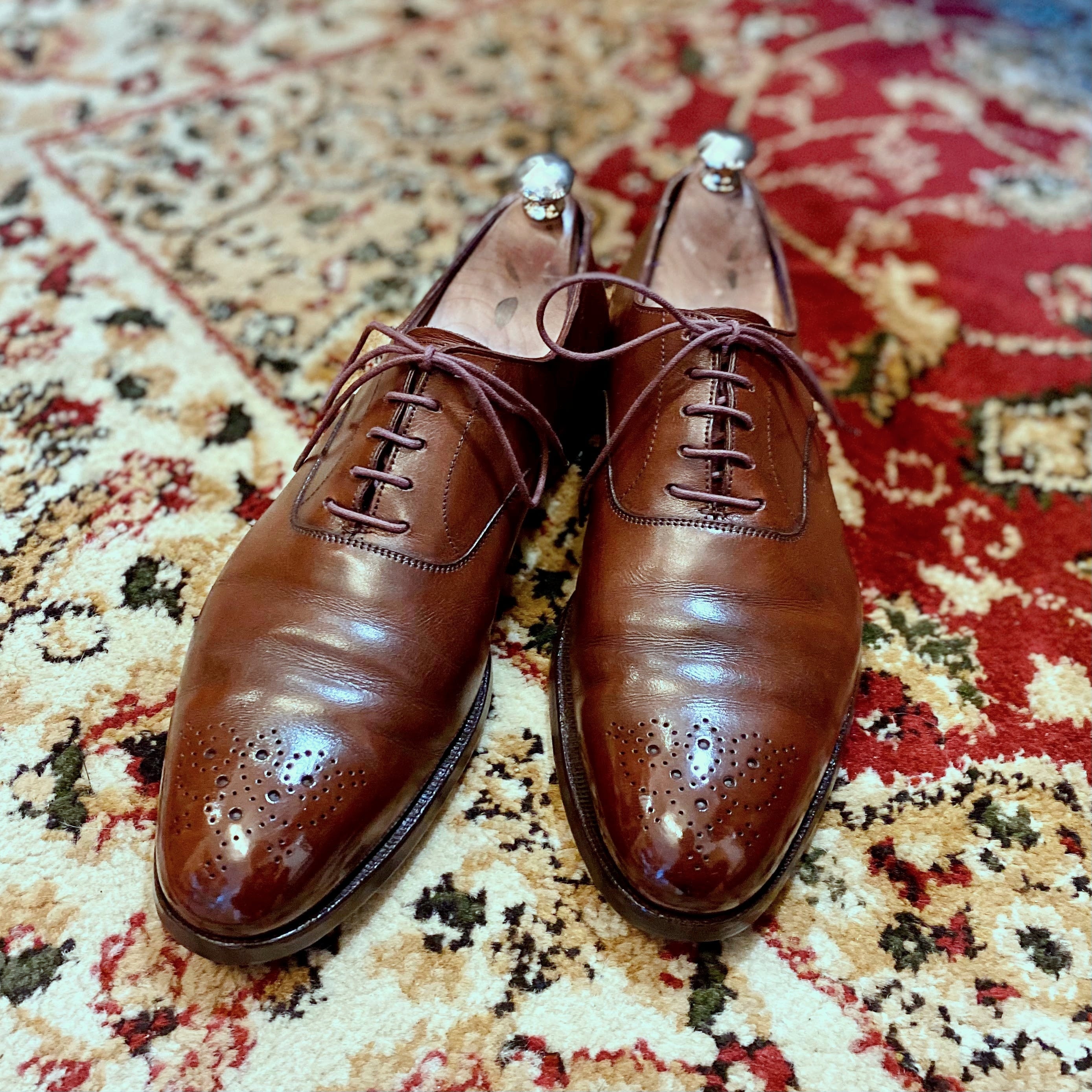 クロケット＆ジョーンズ / CROCKETT&JONES / ハンドグレード / ポール