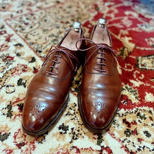 クロケット＆ジョーンズ / CROCKETT&JONES / ハンドグレード / ポールスミス別注 / 中古 / 革靴 / UK7相当