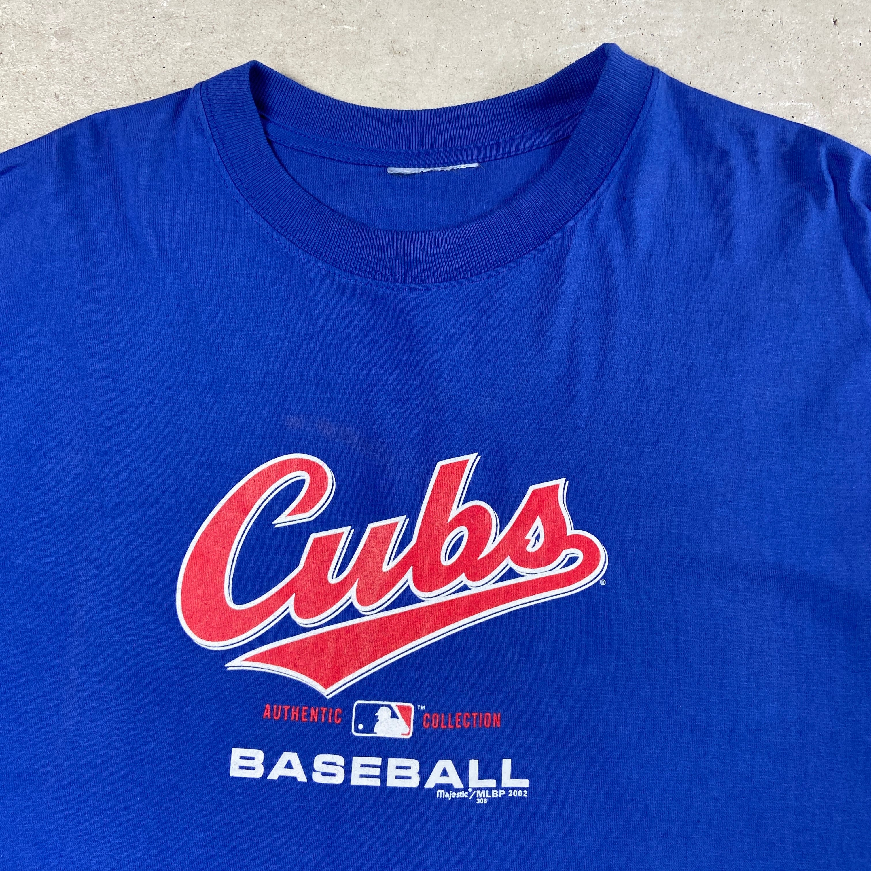 00年代 MLB シカゴ・カブス CHICAGO CUBS ロゴ Tシャツ メンズXXL相当 