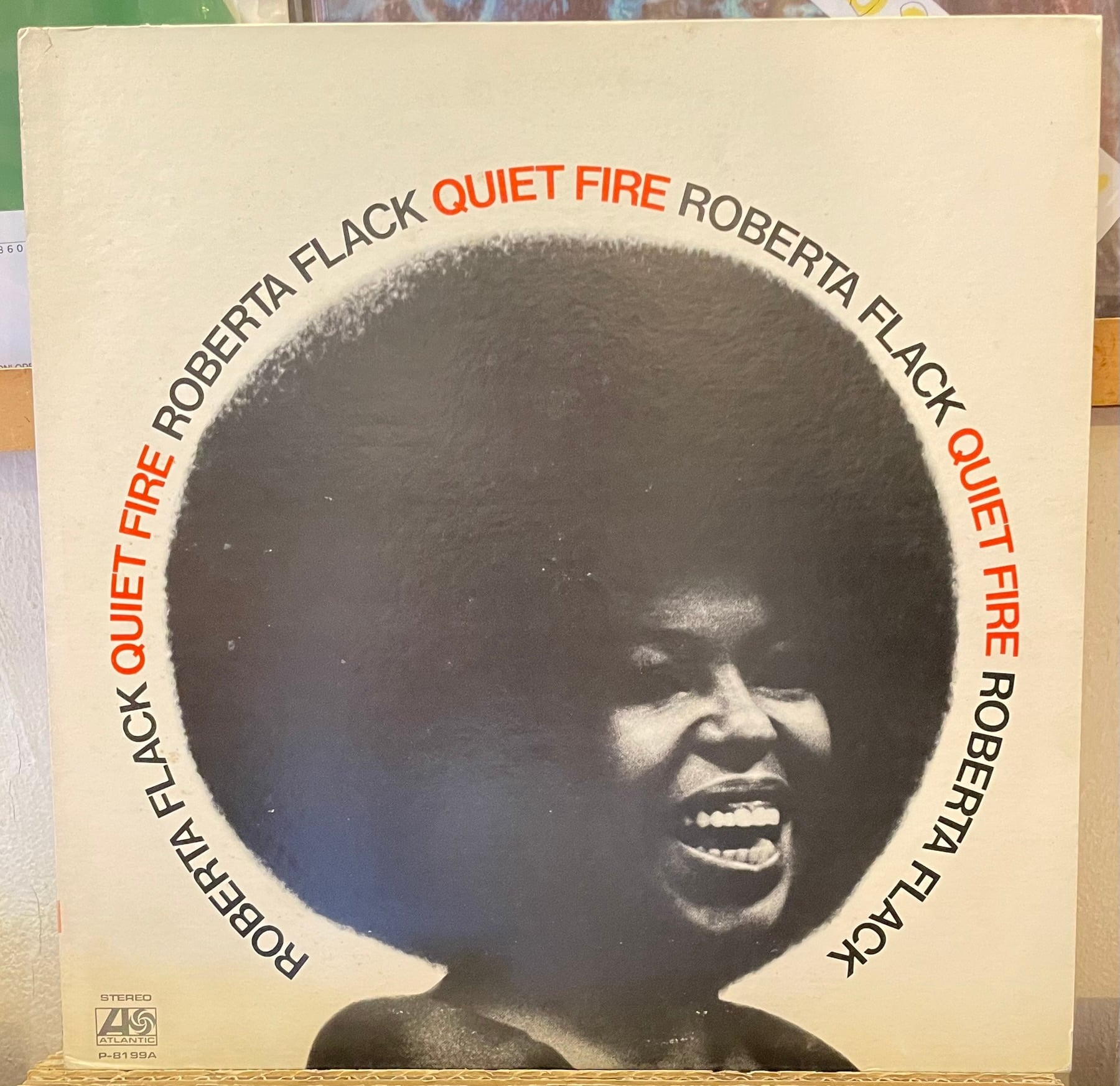 Flack Roberta 未使用 レコード / Fire Quiet - Flack Roberta 未使用 - 【公式通販】 レコード / Fire Quiet 洋楽