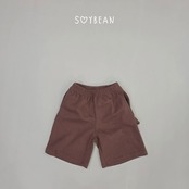 【取寄】SOYBEAN 8部ルーズバミューダパンツ|秋服|韓国子供服| 26/AT