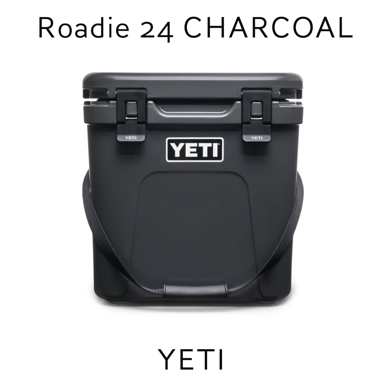 【新品】YETI Roadie24（イエティ ローディ24）クーラー　チャコール