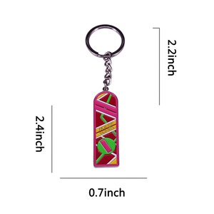 Back to the Future ホバーボードキーホルダー