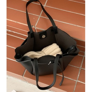 belted tote bag　J00171