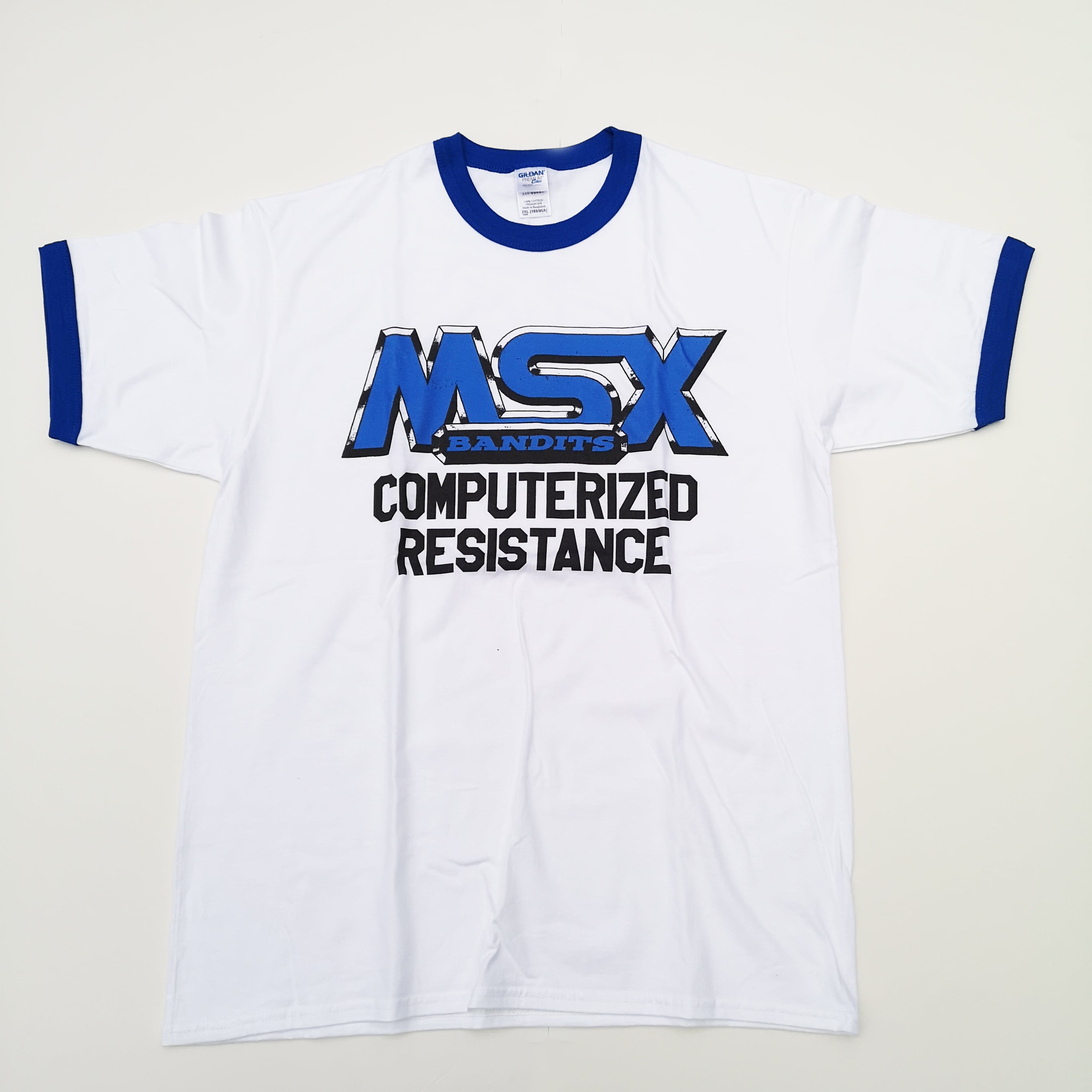 MSX BANDITS RINGER TEE