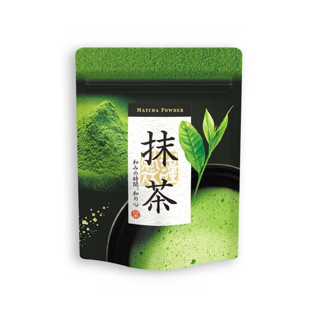 福岡 八女 抹茶 一番茶 30g｜雑味なく上品な旨み | 根本園茶舗