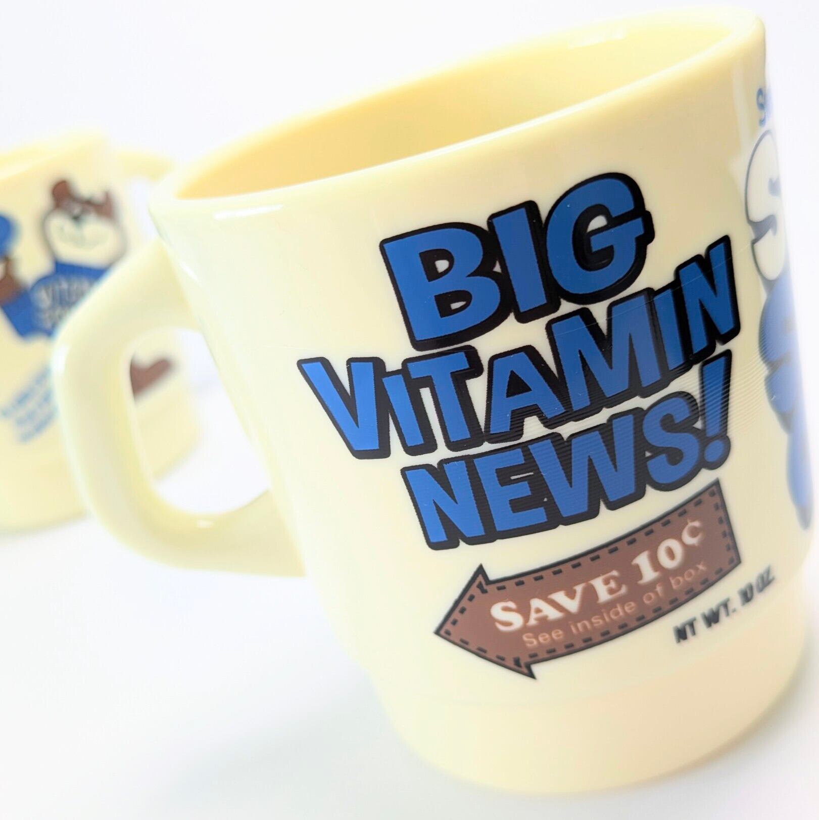 【 STACKING MUG /スタッキングマグ 】 Super Sugar Crisp / SUGAR BEAR / プラカップ / MUG / ミルキーマグ / 積み重ねられるマグ〚アメリカン雑貨 アメトイ〛