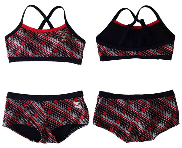 TYR×GUARD レディース水着 カリフォルニア【ワークアウトビキニ