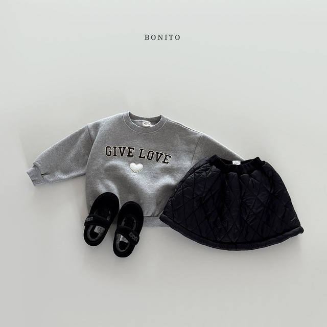 予約 Dot Tumble Man to Man  [ BONITO ]