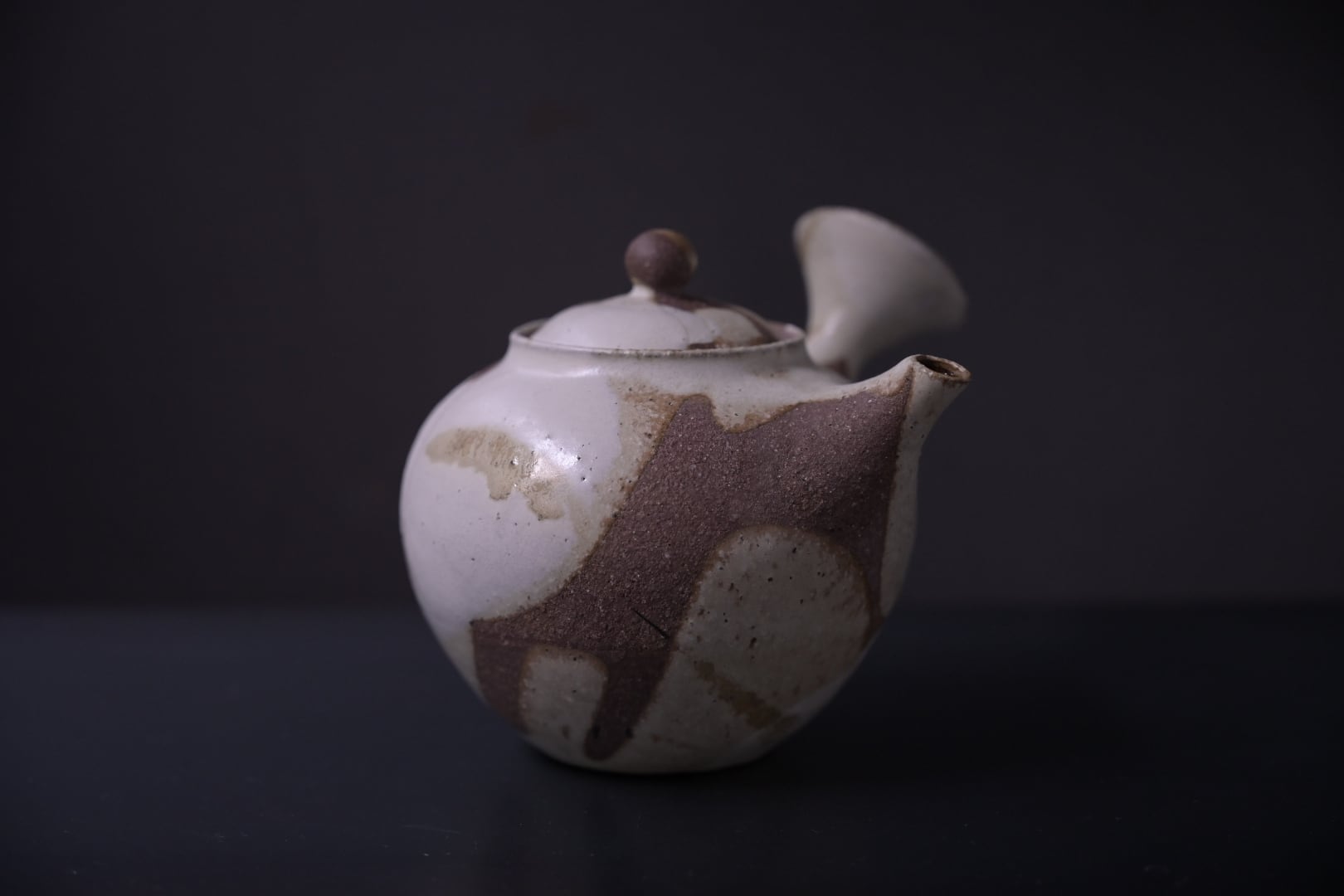 山崎さおり 楽赤急須