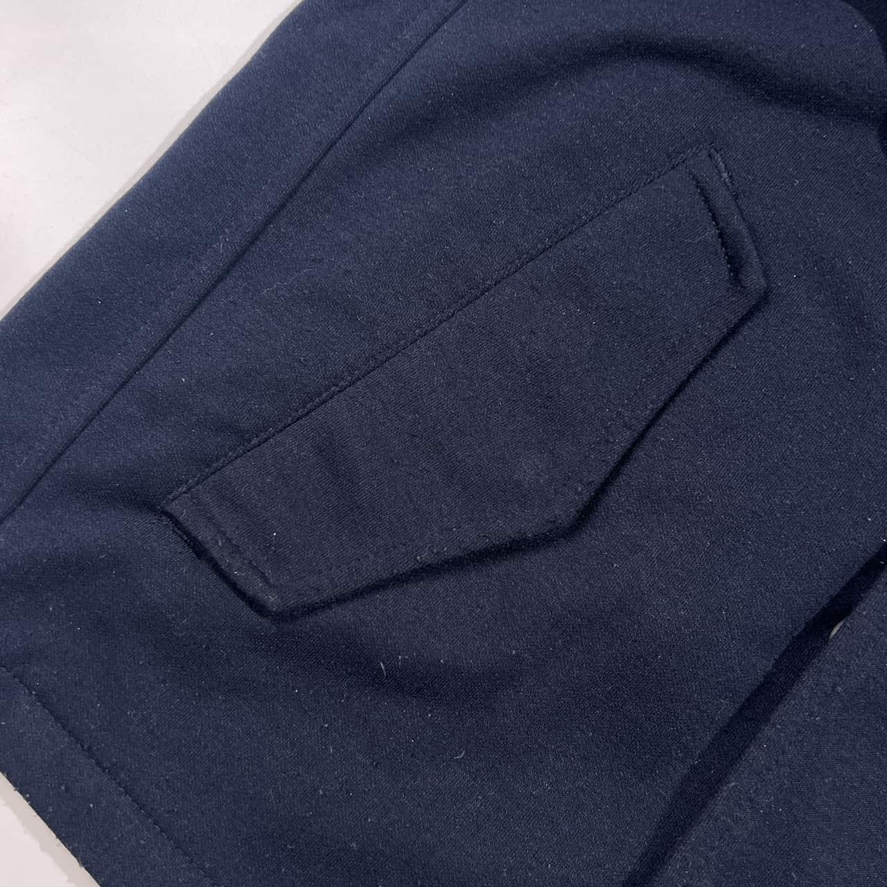 nano universe ナノユニバース マウンテンパーカー フード ジャケット M/ネイビー系 メンズ アウトドア