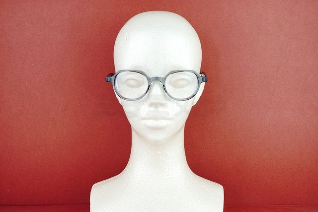 KameManNen クリア メガネ KMN-6147 GR クラウンパント インナーメタル 太セル カメマンネン 鯖江 日本製 正規品-7枚目