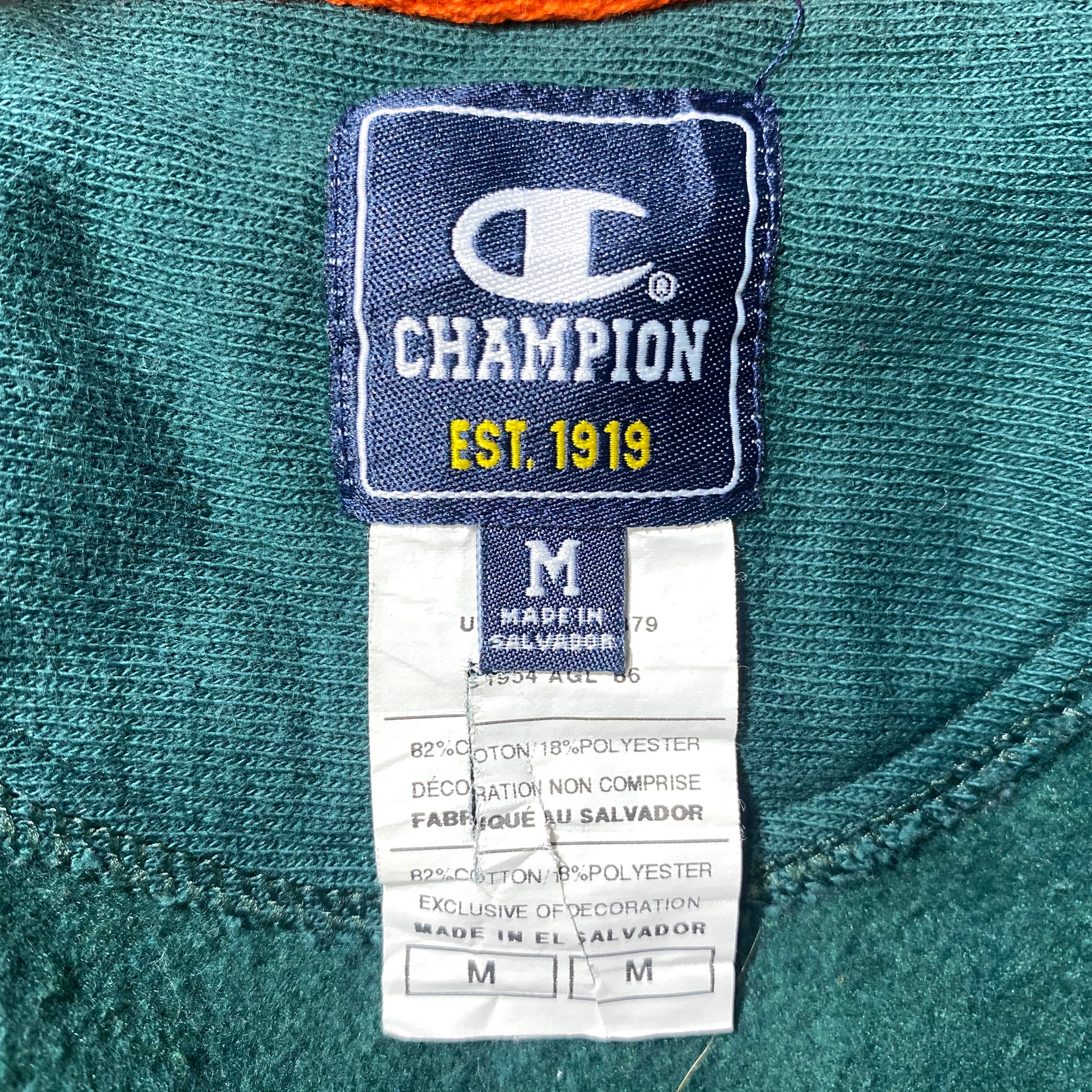 Champion チャンピオン ワンポイントロゴ リバースウィーブパーカー 大きいサイズ  刺繍  アメカジ レッド (メンズ 2XL)   O3180