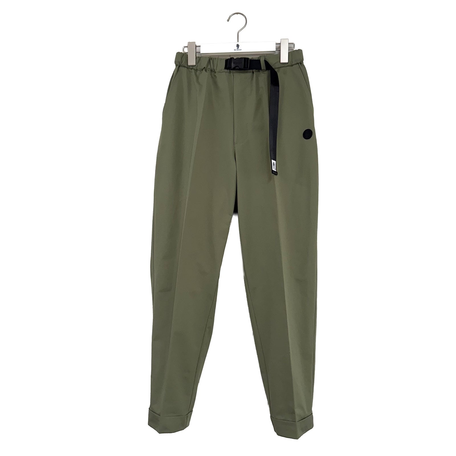 8g shoot ワンタックストレッチパンツ-クロM ONE TUCK STRETCH PANTS -CHARCOAL- | 8G SHOOT WEBSTORE