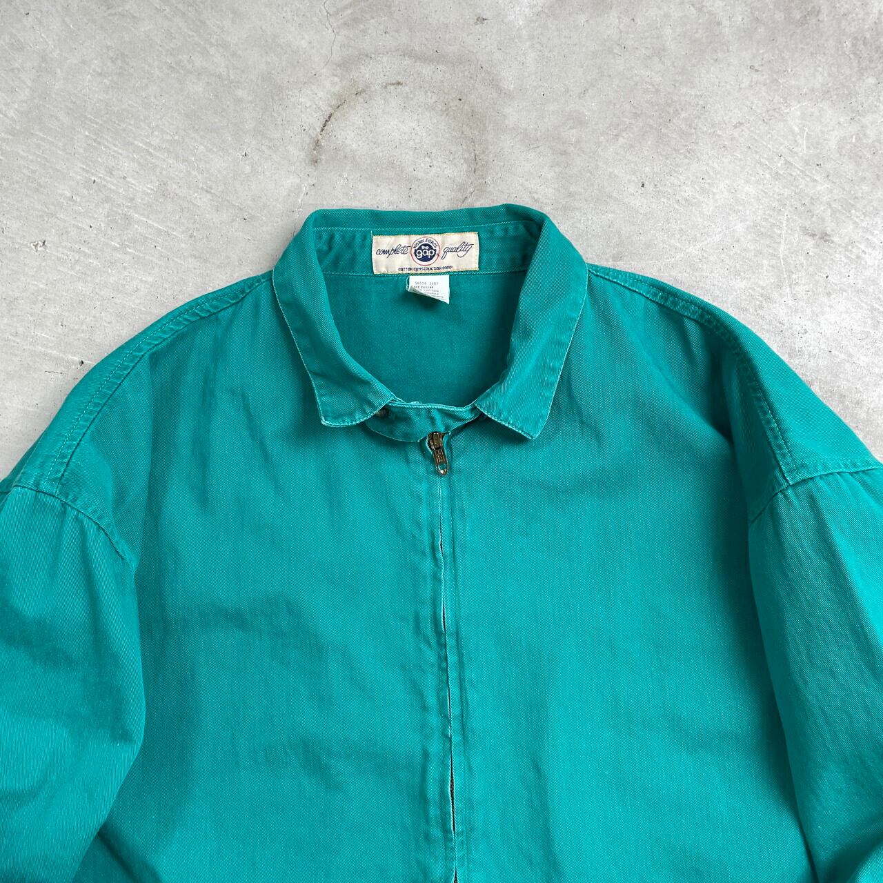 80年代 OLD GAP オールドギャップ スイングトップ メンズL相当 80年代 OLD GAP オールドギャップ スイングトップ メンズL相当