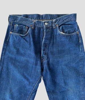 -Levi's- Vintage 60s W36L30 501 V-Stitch Denim Pants made in USA