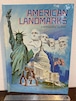 70's AMERICAN LANDMARKS  A Hallmark Pop-Up Book