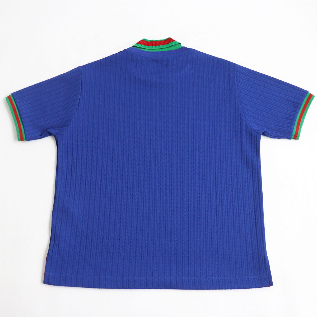 極美品○ GUCCI×adidas グッチ アディダス 691777 トレフォイル