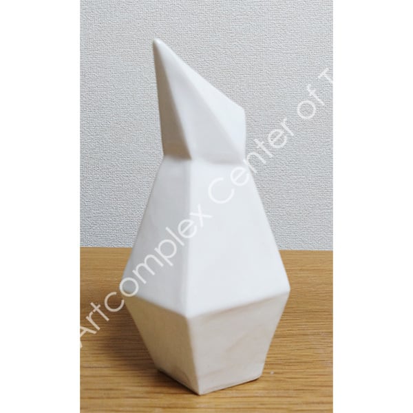 まゆみ「ペンギン(白)」