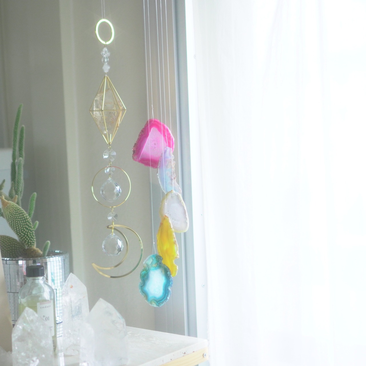 Tropical Sunrise 02 - アゲートヒーリングチャイム / Agate Healing Chime 1448