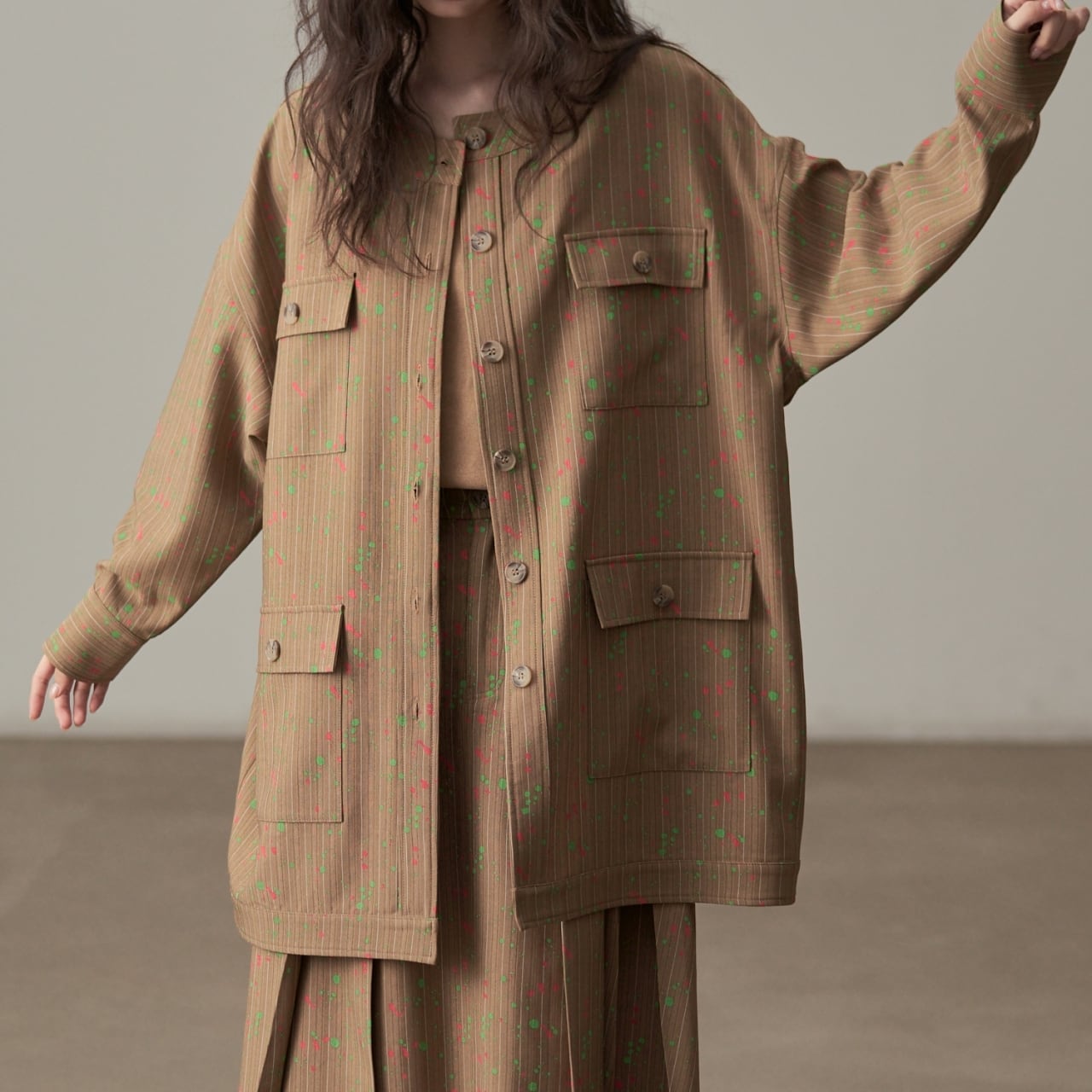 Patch Pocket Jacket 00982