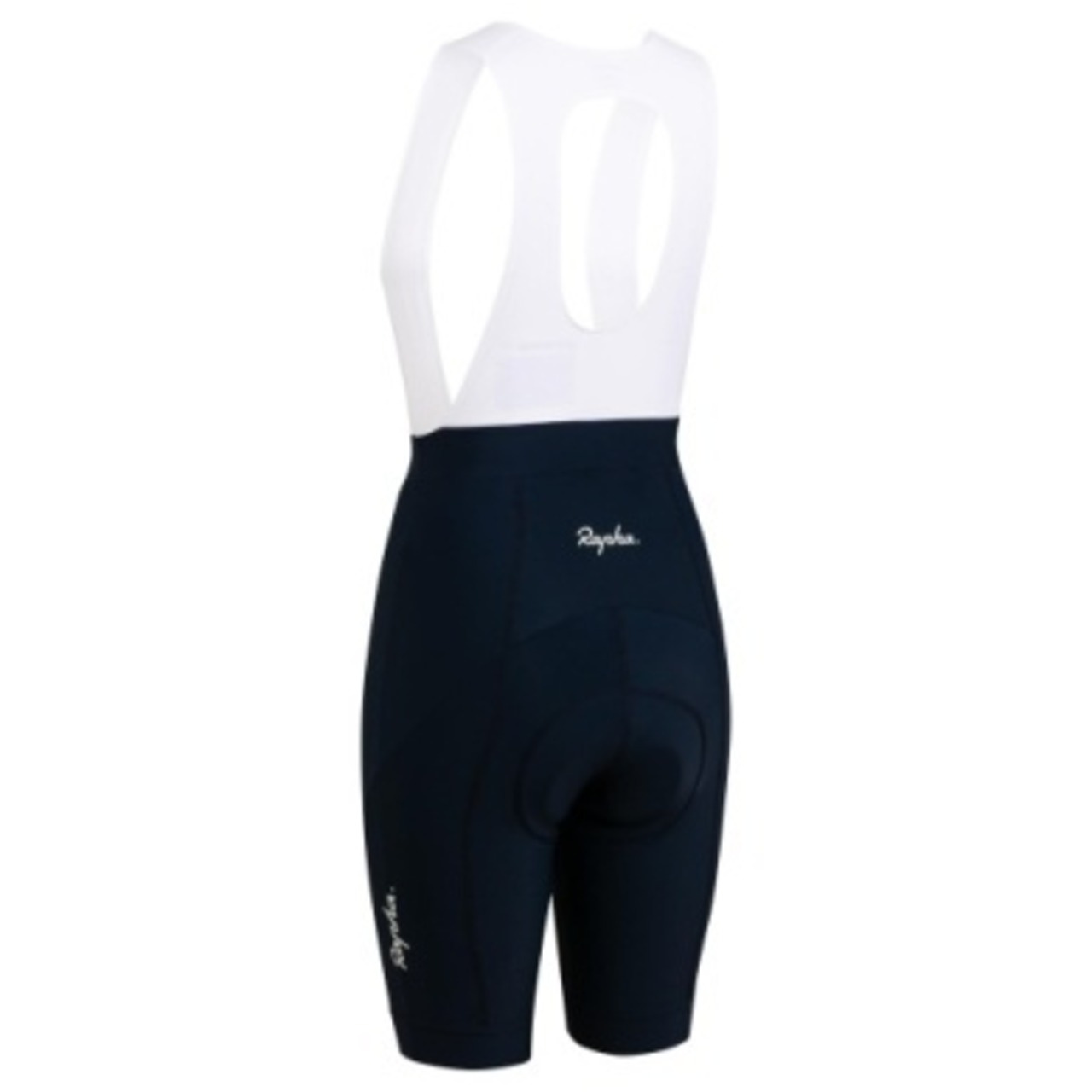 RAPHA   WOMEN CORE BIB SHORTS DARK NAVY/WHITE