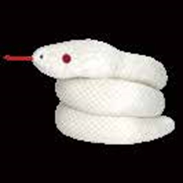 SNAKEぬいぐるみ グリーンパイソン(7445741)